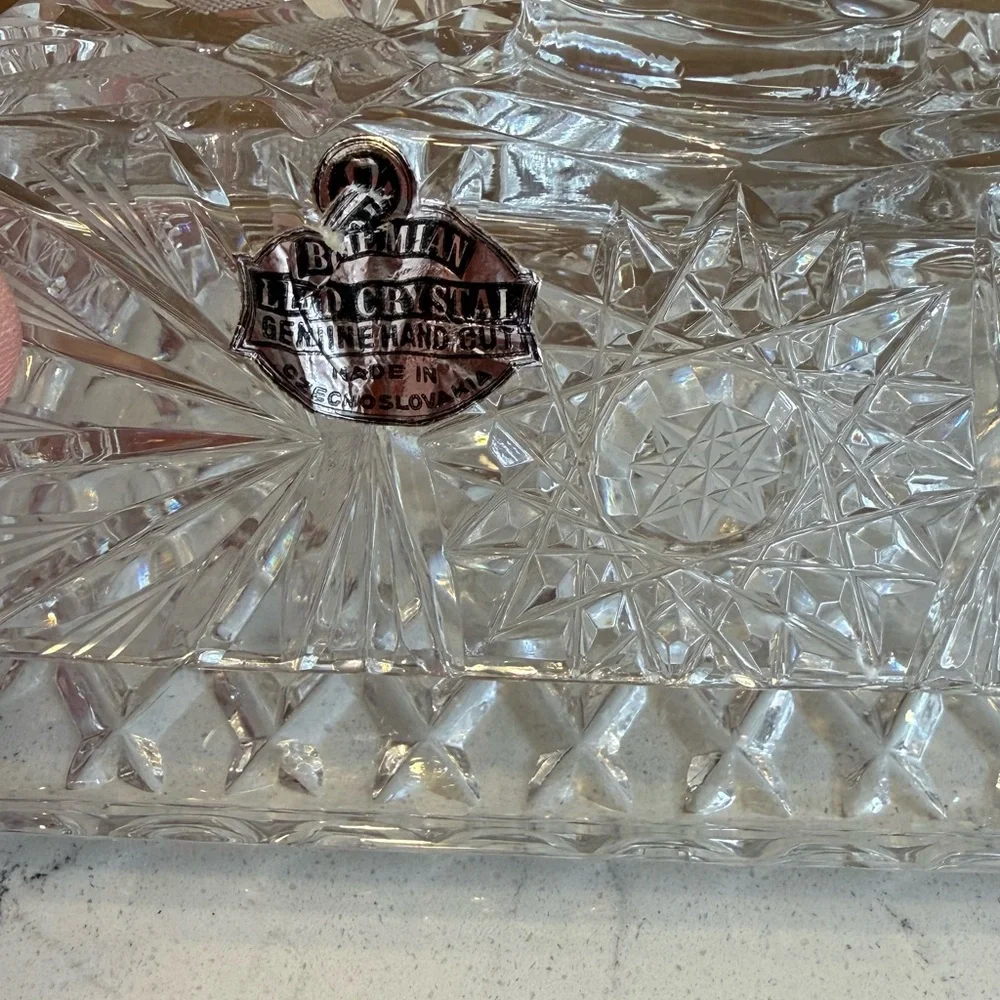 Vanity Tray with Lid